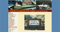 Desktop Screenshot of coalwoodwestvirginia.com