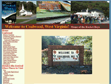 Tablet Screenshot of coalwoodwestvirginia.com
